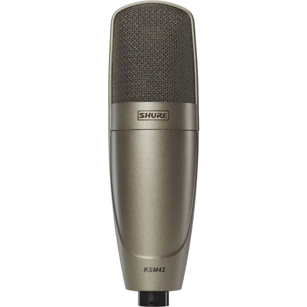 Shure KSM42/SG Condenser Stüdyo Mikrofonu
