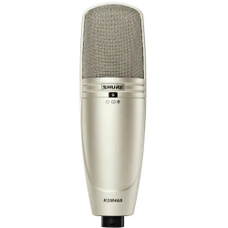 Shure KSM44A/SL Multi-Pattern Stüdyo Mikrofonu - Thumbnail