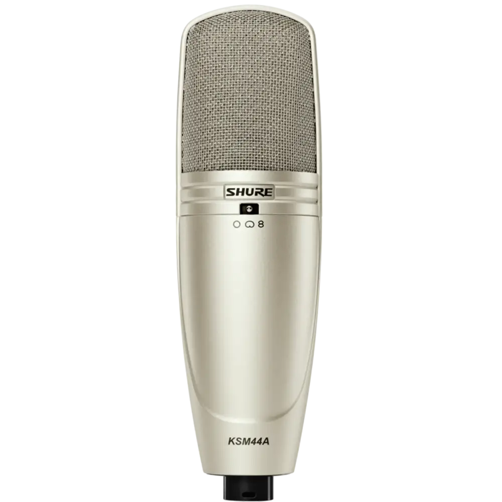 Shure KSM44A/SL Multi-Pattern Stüdyo Mikrofonu