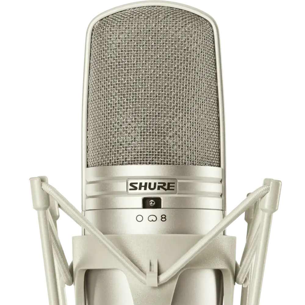 Shure KSM44A/SL Multi-Pattern Stüdyo Mikrofonu