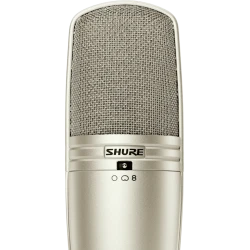 Shure KSM44A/SL Multi-Pattern Stüdyo Mikrofonu - Thumbnail
