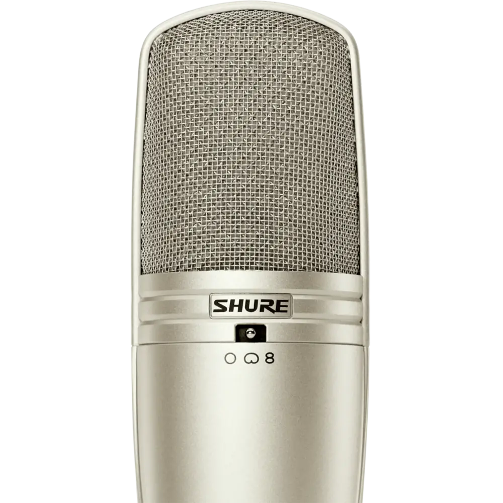 Shure KSM44A/SL Multi-Pattern Stüdyo Mikrofonu