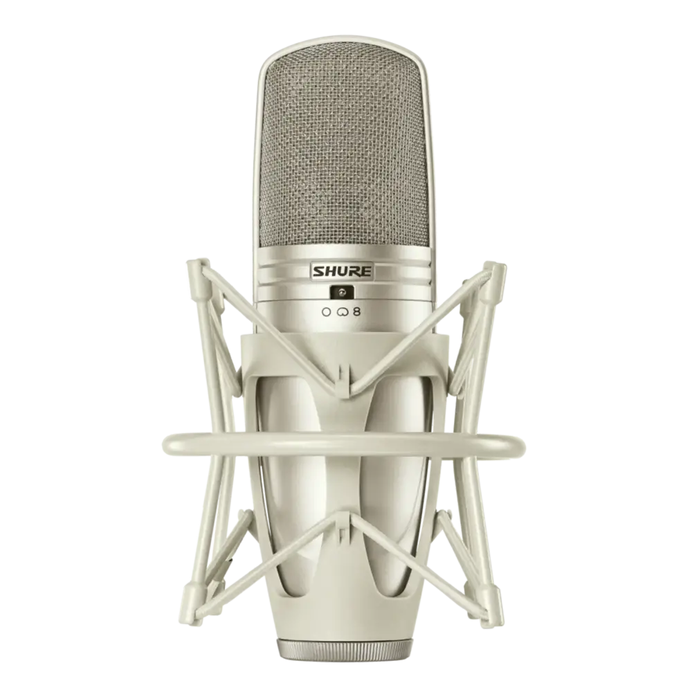 Shure KSM44A/SL Multi-Pattern Stüdyo Mikrofonu