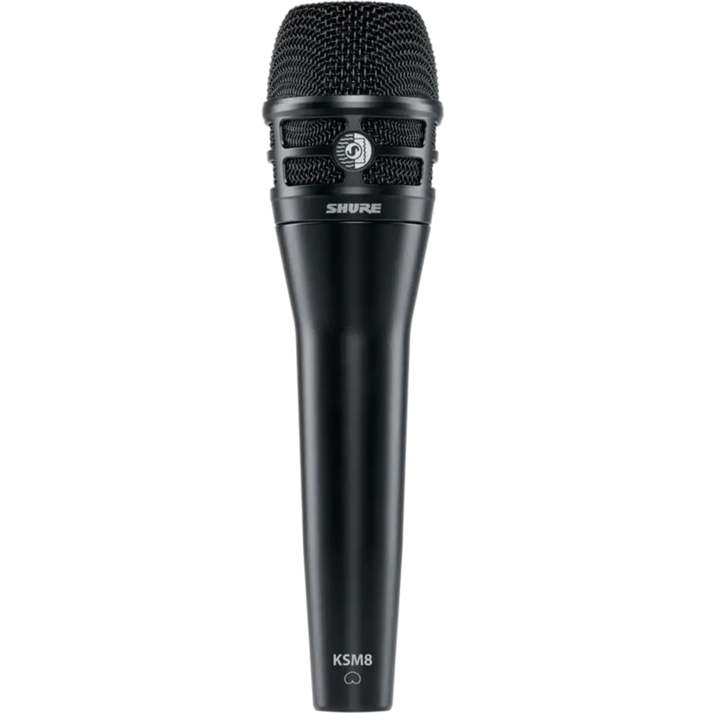Shure KSM8/B Dinamik Vokal Mikrofonu