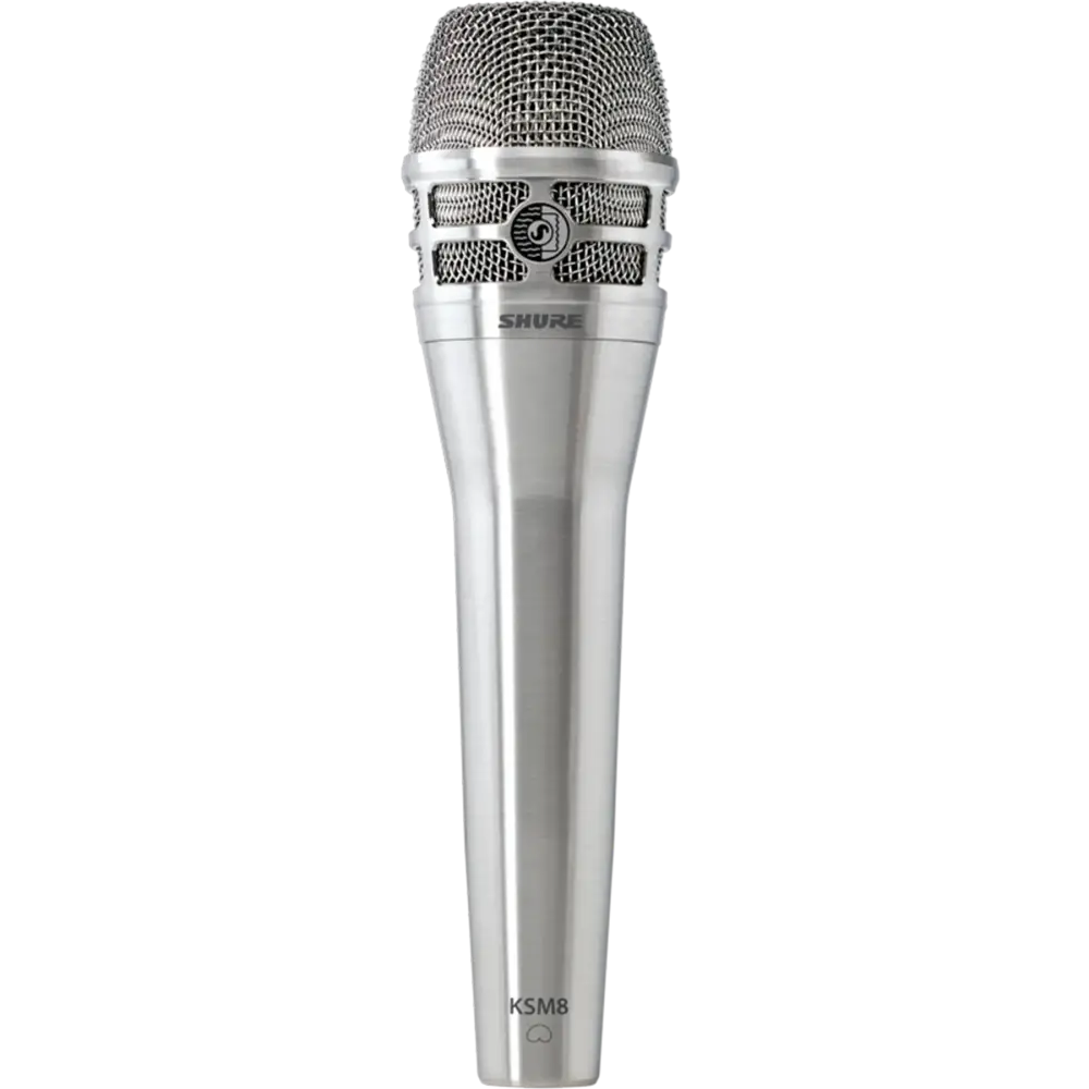 Shure KSM8/N Dinamik Vokal Mikrofonu