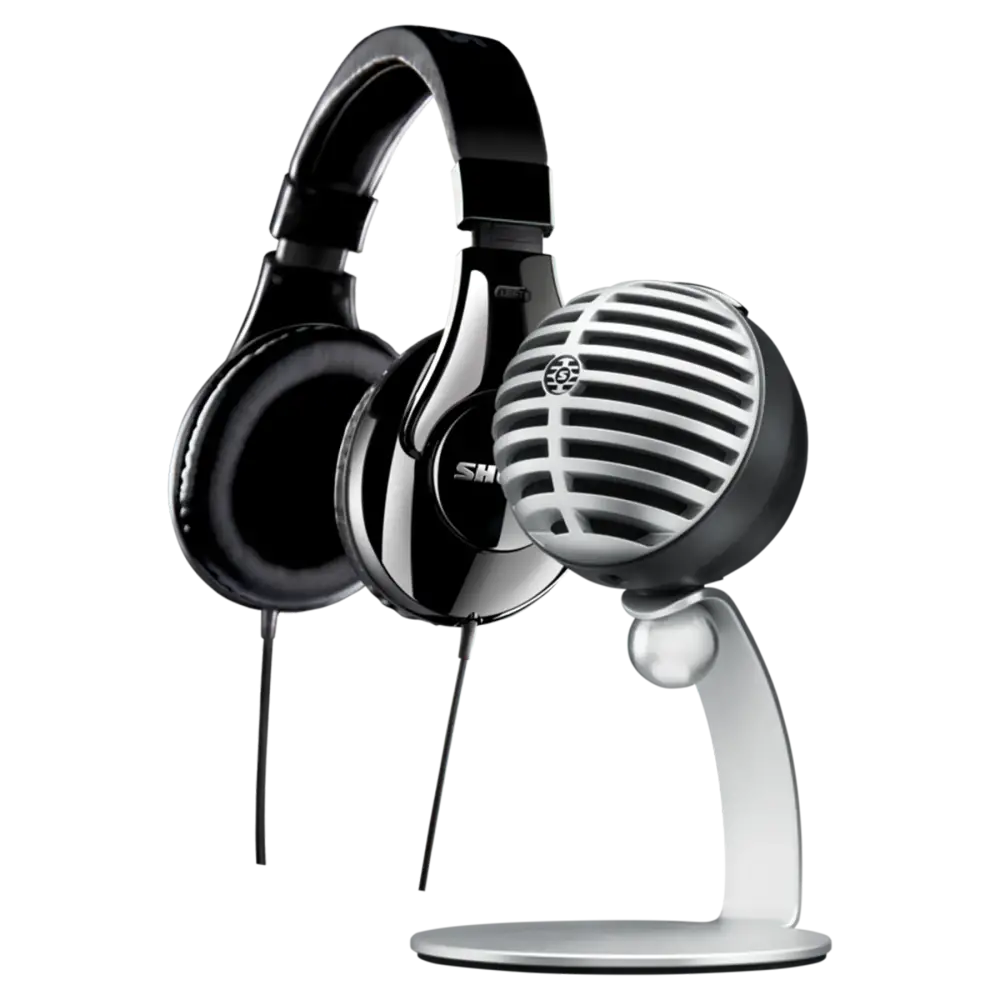Shure MV5/A-240 Stüdyo Mikrofon Seti