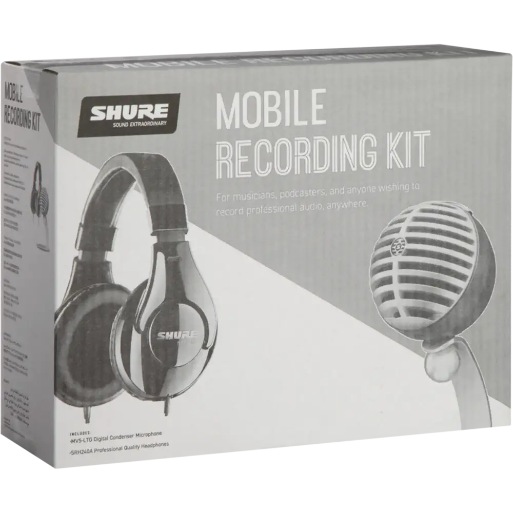 Shure MV5/A-240 Stüdyo Mikrofon Seti