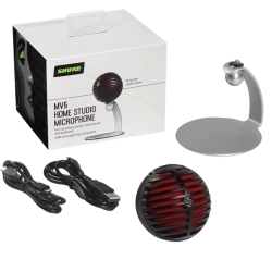 Shure MV5-B-DIG Condenser Lightning Mikrofon - Thumbnail