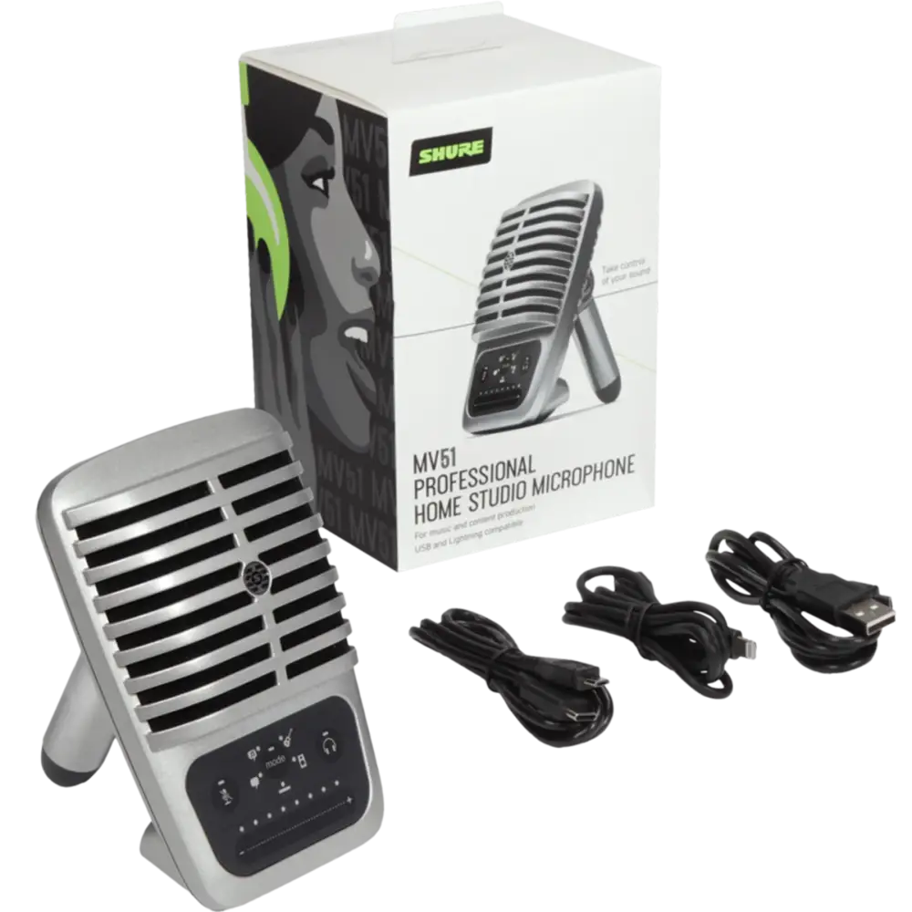 Shure MV51-DIG Condenser Mikrofon
