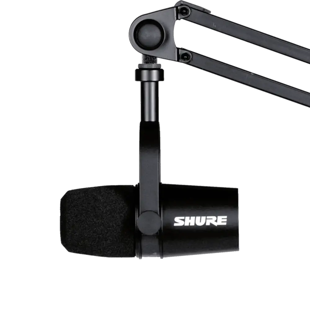 Shure MV7-K Yayıncı Mikrofonu