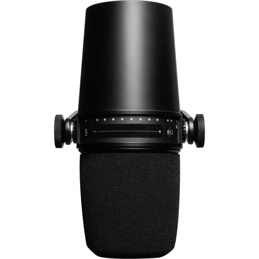 Shure MV7-K Yayıncı Mikrofonu