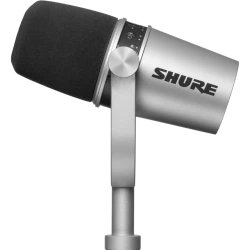 Shure MV7-S Yayıncı USB/XLR Mikrofon - Thumbnail