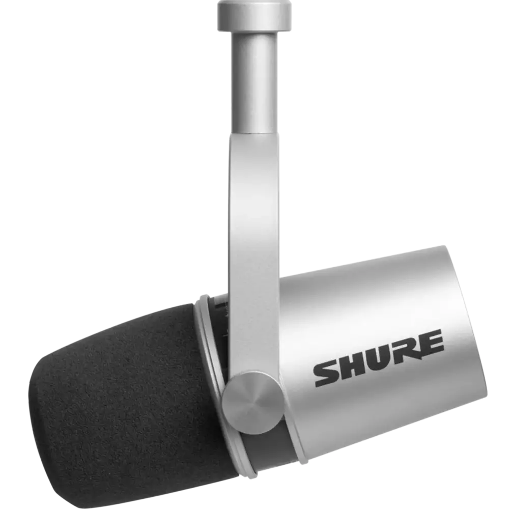 Shure MV7-S Yayıncı USB/XLR Mikrofon