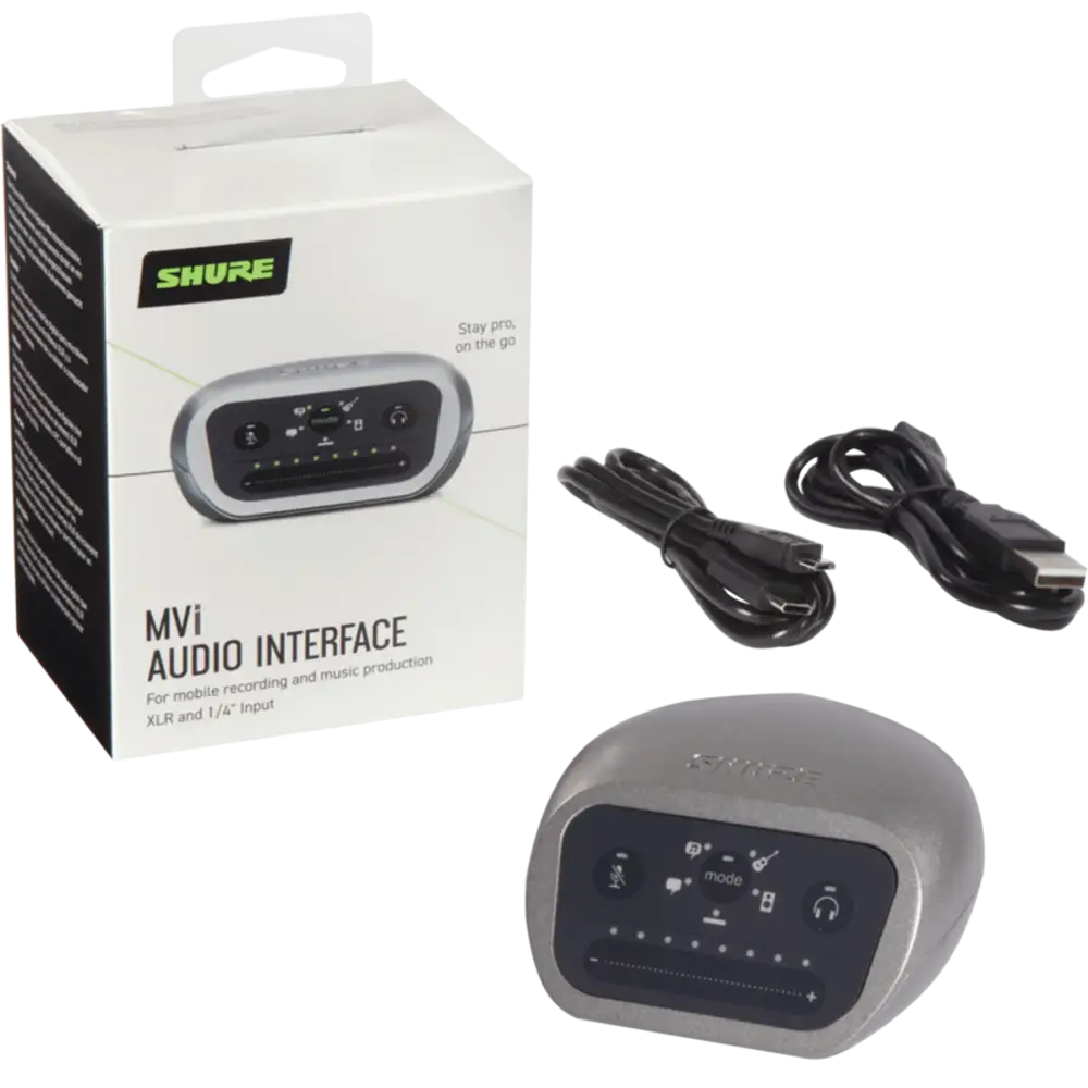 Shure MVI-DIG USB Stüdyo Mikrofon