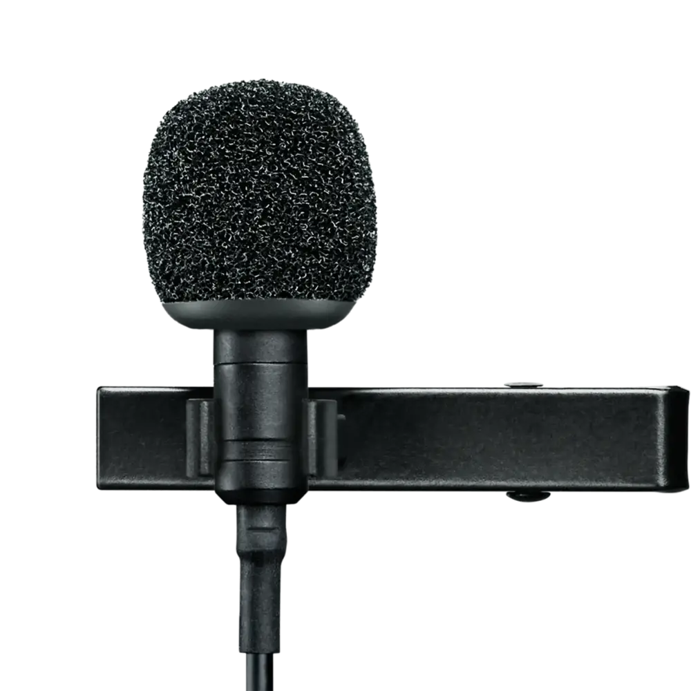 Shure MVL-3.5MM Condenser Yaka Mikrofonu