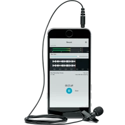 Shure MVL-3.5MM Condenser Yaka Mikrofonu - Thumbnail