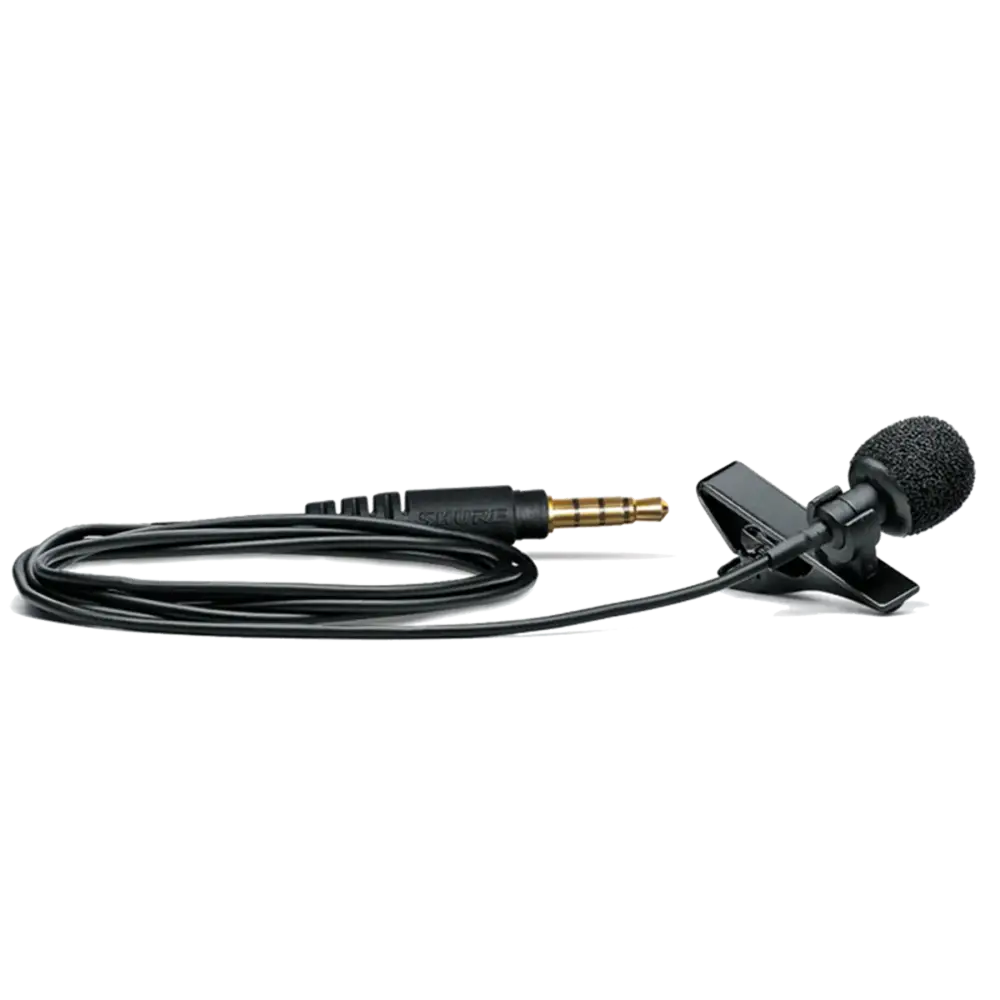 Shure MVL-3.5MM Condenser Yaka Mikrofonu