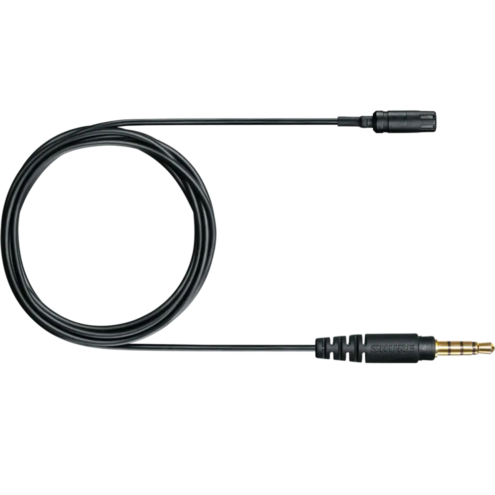 Shure MVL-3.5MM Condenser Yaka Mikrofonu