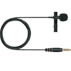 Shure MVL-3.5MM Condenser Yaka Mikrofonu - Thumbnail