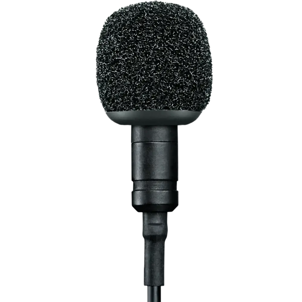 Shure MVL-3.5MM Condenser Yaka Mikrofonu