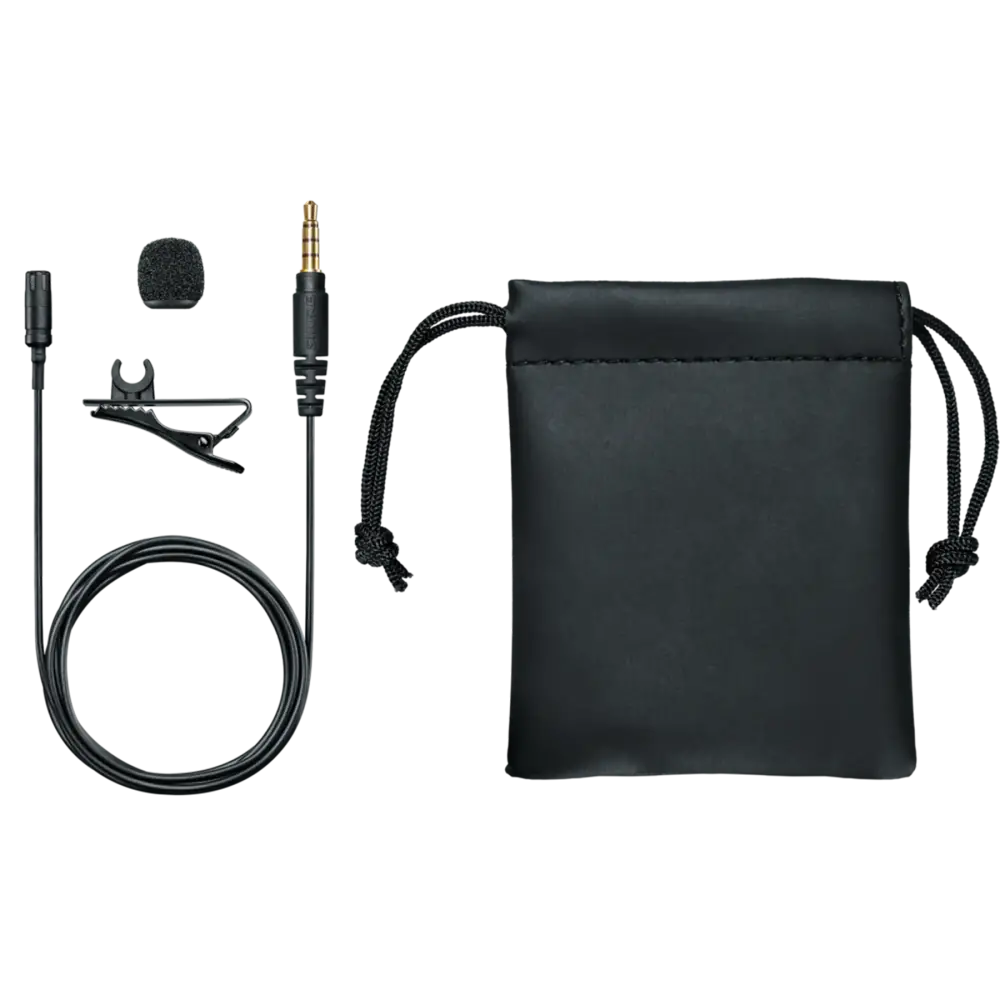Shure MVL-3.5MM Condenser Yaka Mikrofonu