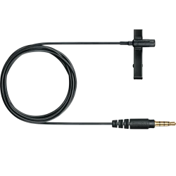 Shure MVL-3.5MM Condenser Yaka Mikrofonu - Thumbnail