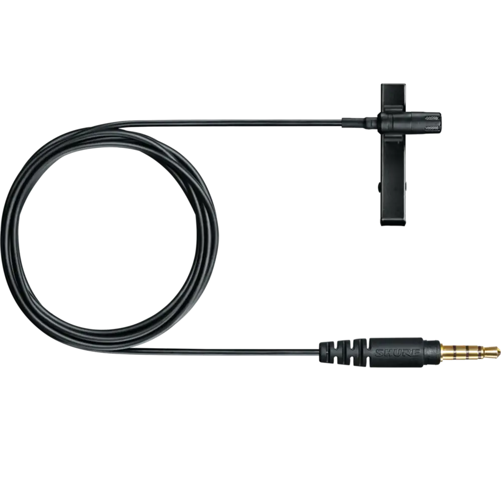Shure MVL-3.5MM Condenser Yaka Mikrofonu