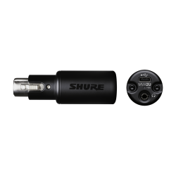 Shure MVX2U Dijital Ses Arayüzü - Thumbnail