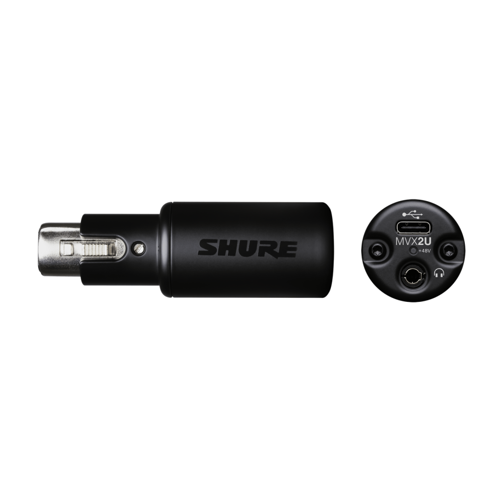 Shure MVX2U Dijital Ses Arayüzü