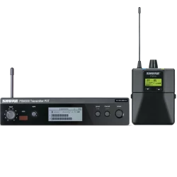 Shure - Shure P3TERA Kablosuz in-ear Monitoring Seti Shure - Shure P3TERA Kablosuz in-ear Monitoring Seti