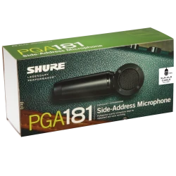 Shure PGA181 Stüdyo Kayıt Mikrofonu - Thumbnail