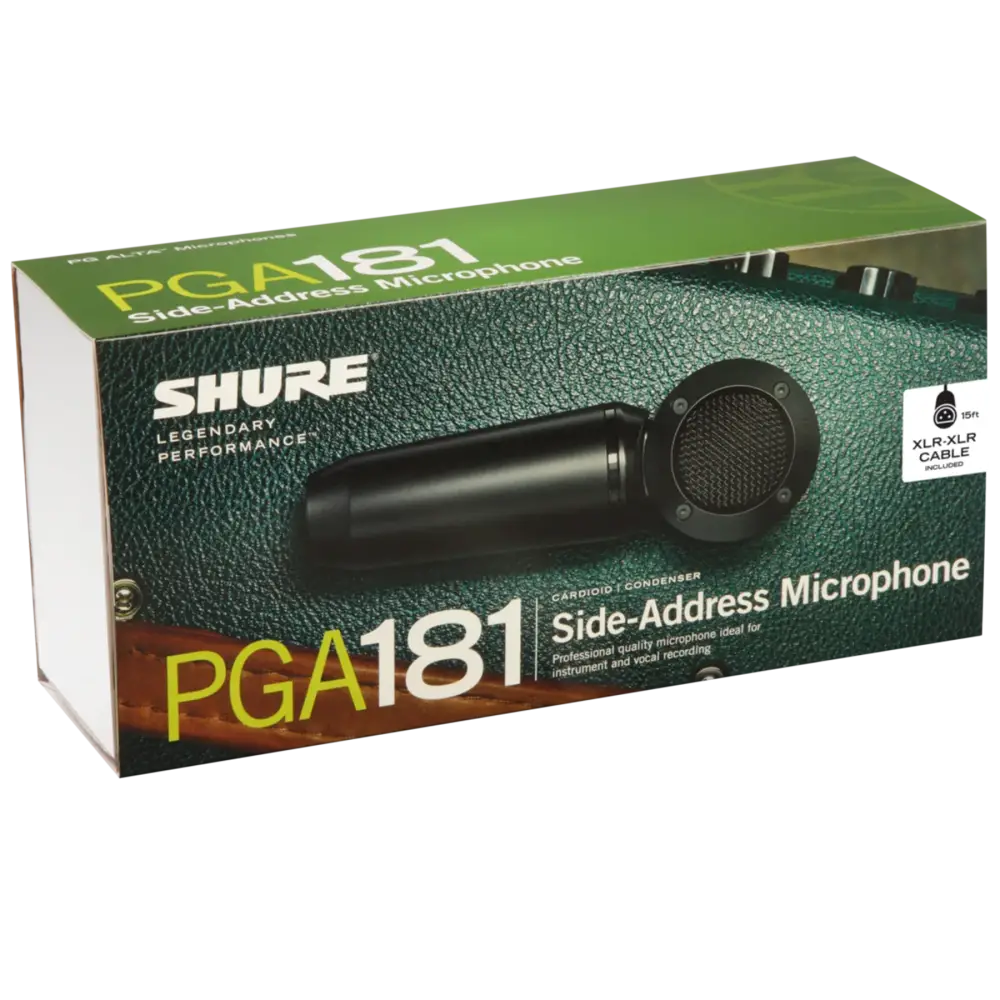 Shure PGA181 Stüdyo Kayıt Mikrofonu