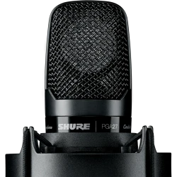 Shure PGA27-LC Stüdyo Kayıt Mikrofonu - Thumbnail