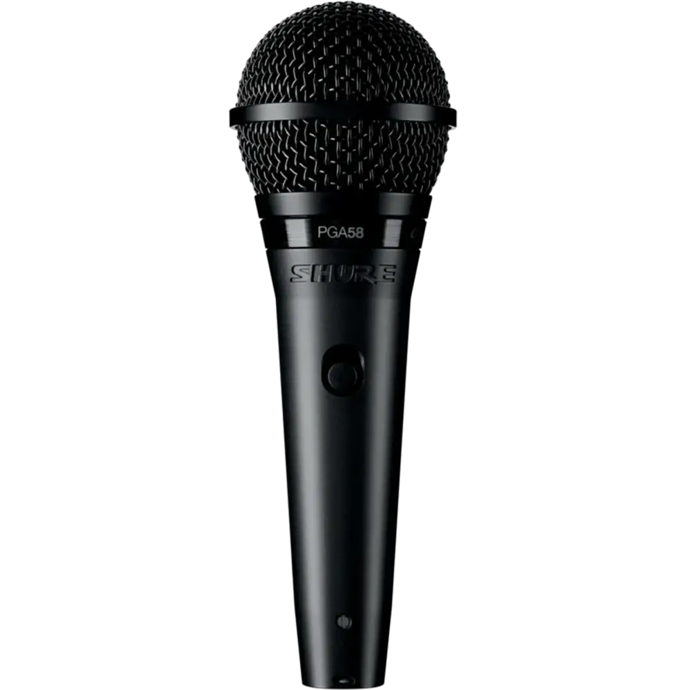 Shure PGA58BTS Dinamik Vokal Mikrofon Seti