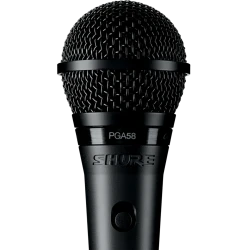 Shure PGA58BTS Dinamik Vokal Mikrofon Seti - Thumbnail
