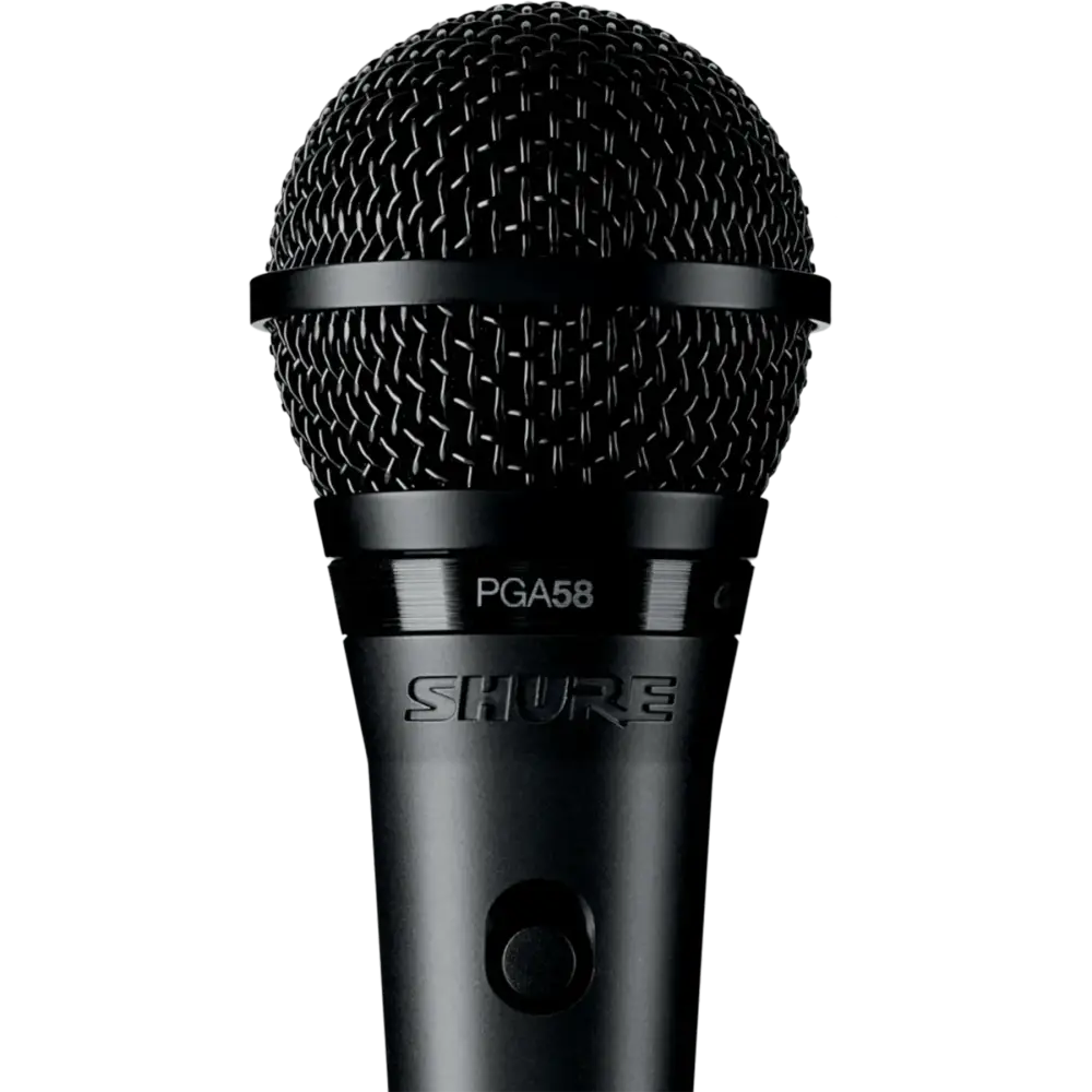 Shure PGA58BTS Dinamik Vokal Mikrofon Seti