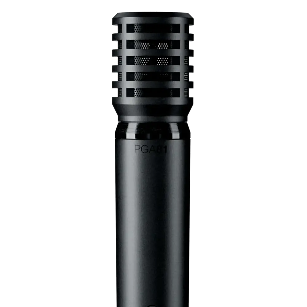 Shure PGA81-XLR Cardioid Enstrüman Mikrofon