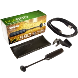 Shure PGA98D-XLR Cardioid Davul Mikrofon - Thumbnail