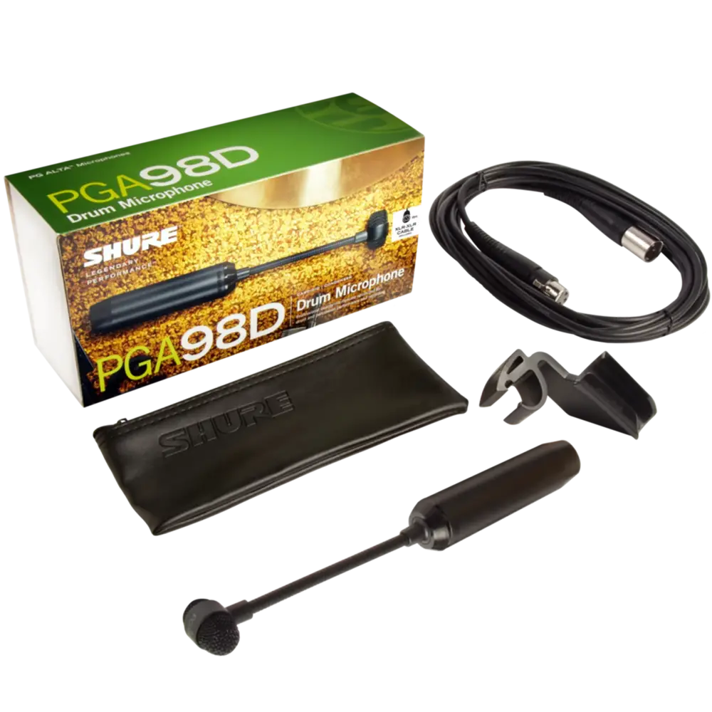 Shure PGA98D-XLR Cardioid Davul Mikrofon