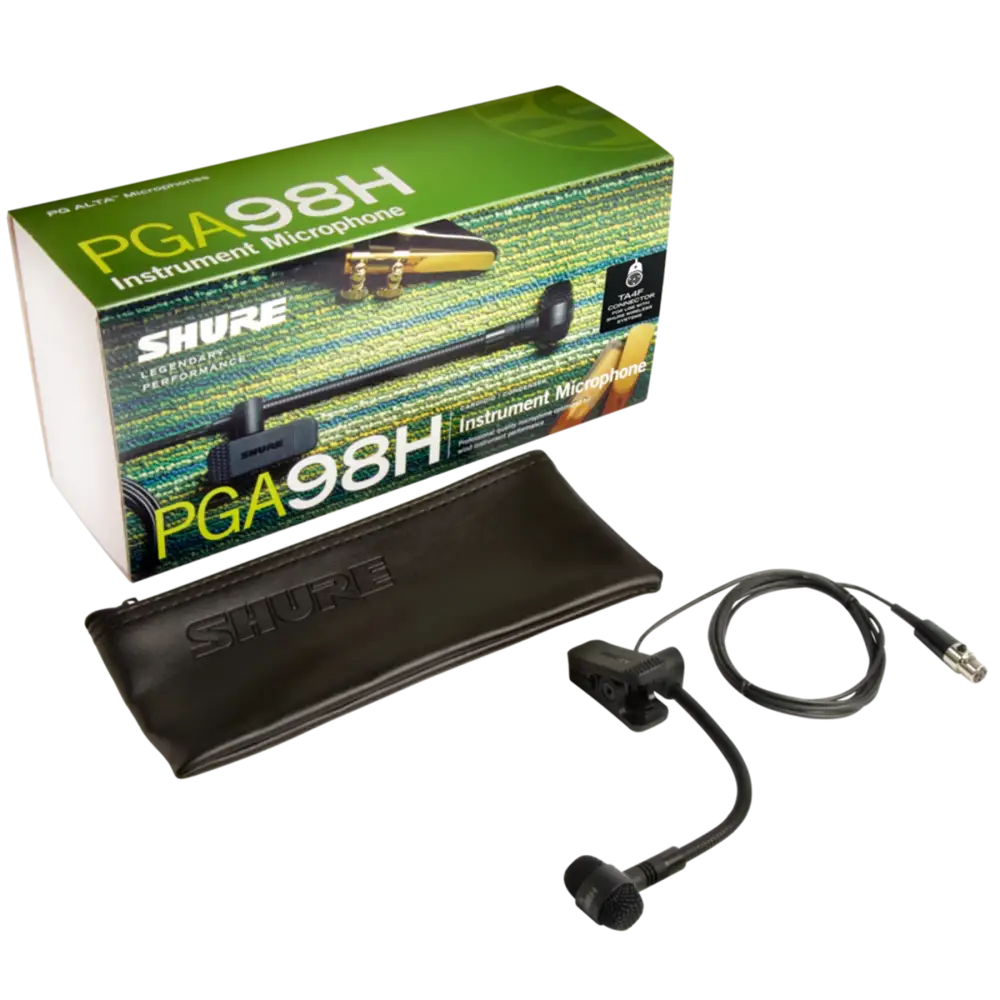 Shure PGA98H-TQG Cardioid Davul Mikrofon