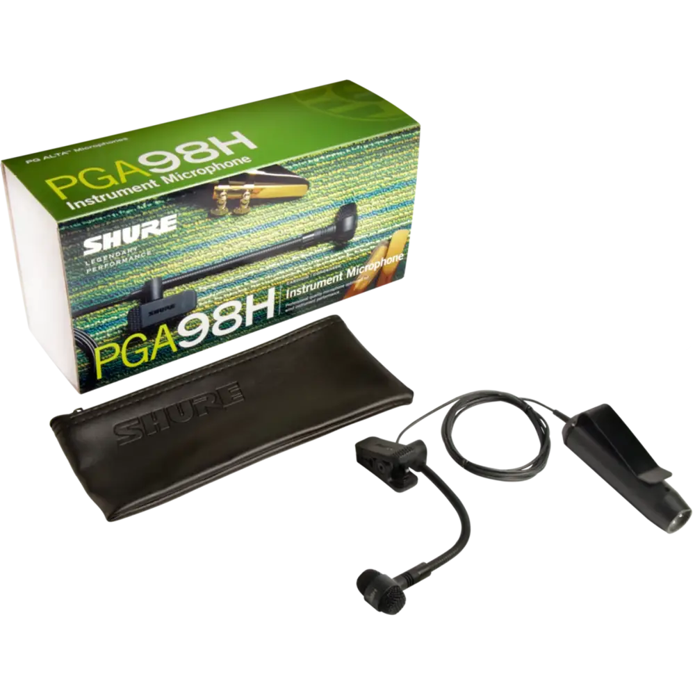Shure PGA98H-XLR Cardioid Davul Mikrofon