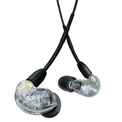 Shure - Shure SE215-CL-TW1-EFS True Wireless InEar Monitör Shure - Shure SE215-CL-TW1-EFS True Wireless InEar Monitör