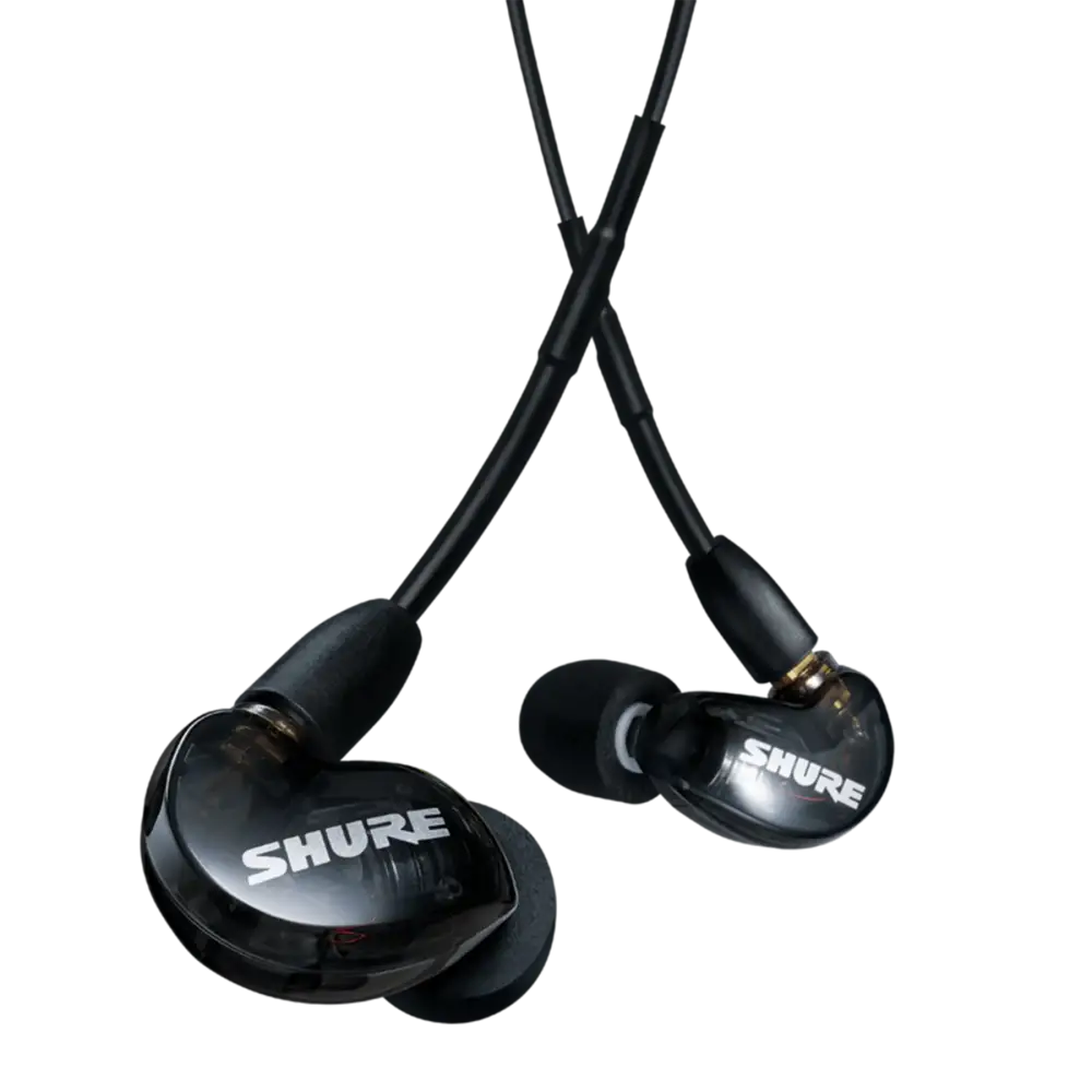 Shure SE215DYBK+UNI-EFS Kulak içi Referans Kulaklık