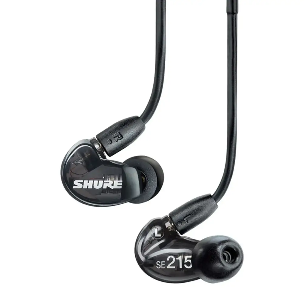 Shure SE215DYBL+UNI-EFS Kulak içi Referans Kulaklık
