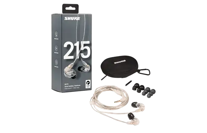 Shure SE215DYWH+UNI-EFS Kulak içi Referans Kulaklık