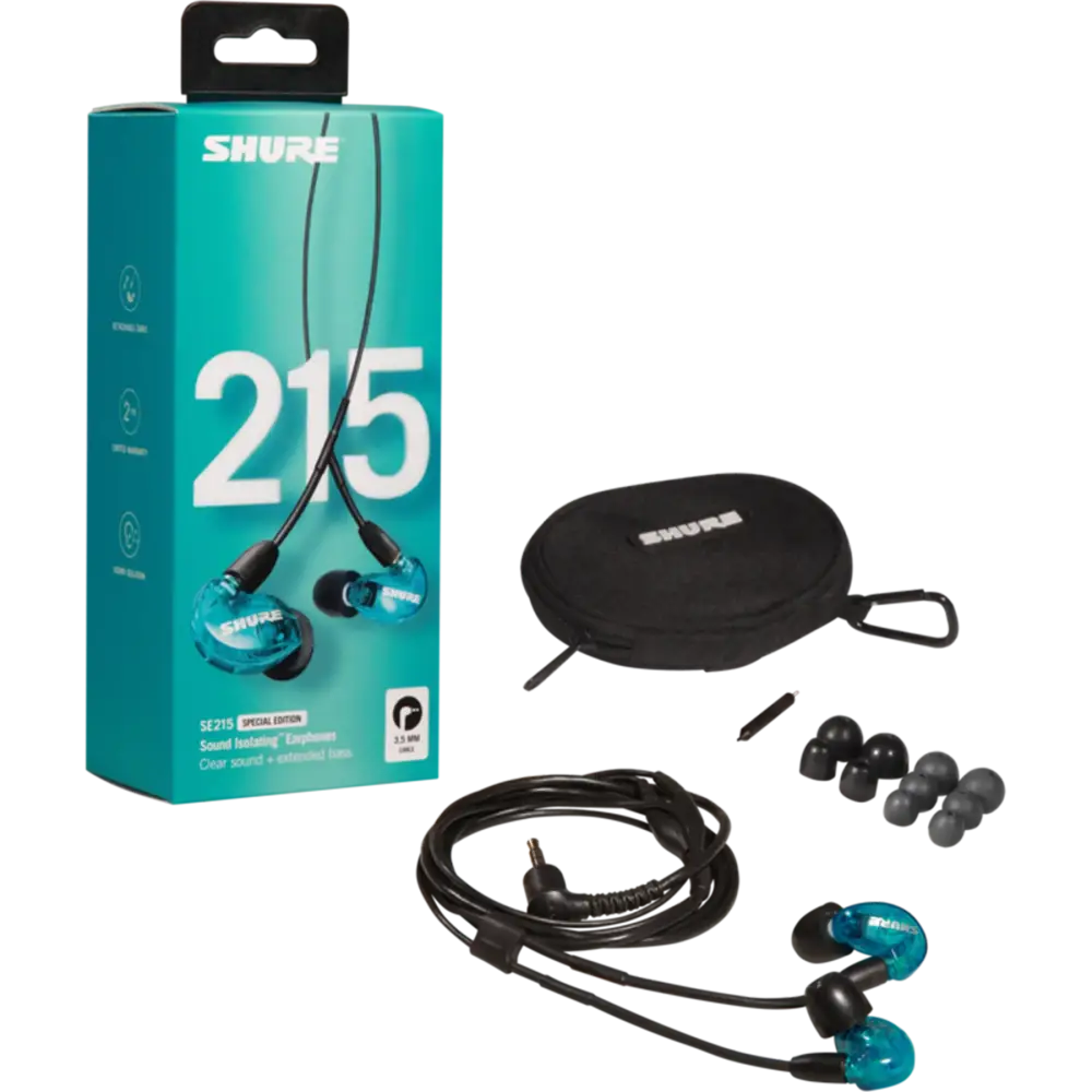 Shure SE215SPE-EFS Kulak içi Referans Kulaklık