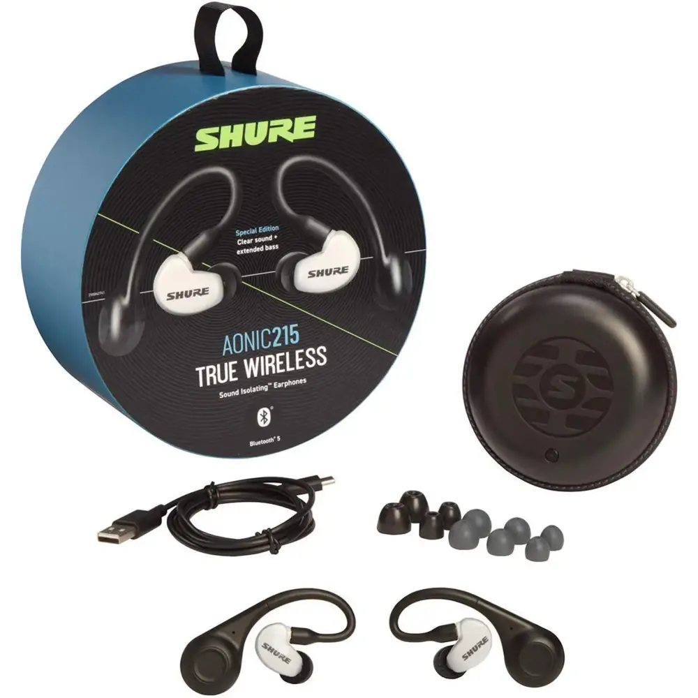 Shure SE215SPE-W-TW1-EFS |Bluetooth TW Kulak içi Kulaklık