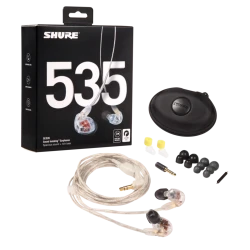Shure SE535-CL-EFS Kulak içi Referans Kulaklık - Thumbnail