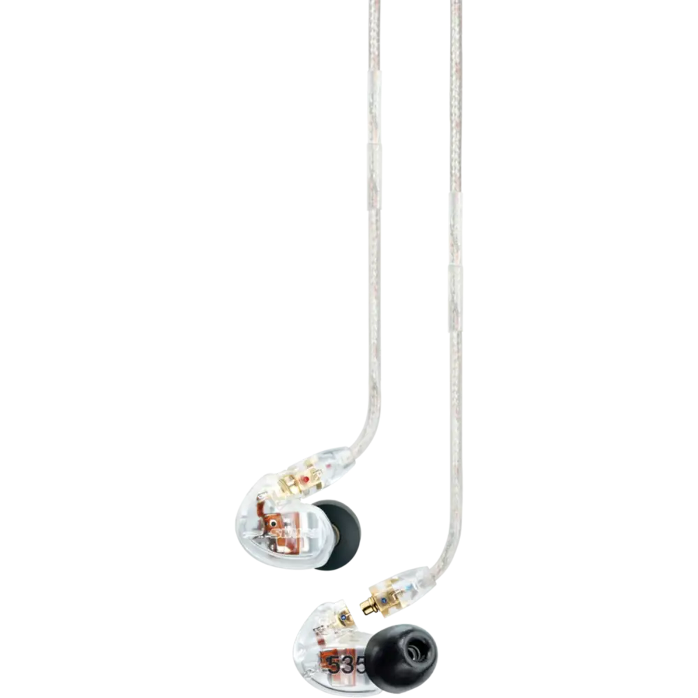 Shure SE535-CL-EFS Kulak içi Referans Kulaklık