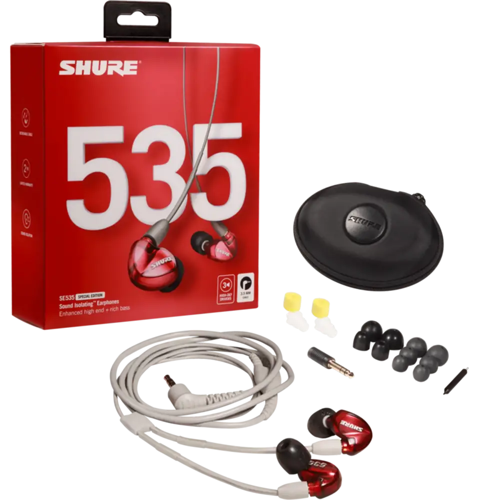 Shure SE535LTD-EFS Kulak içi Referans Kulaklık